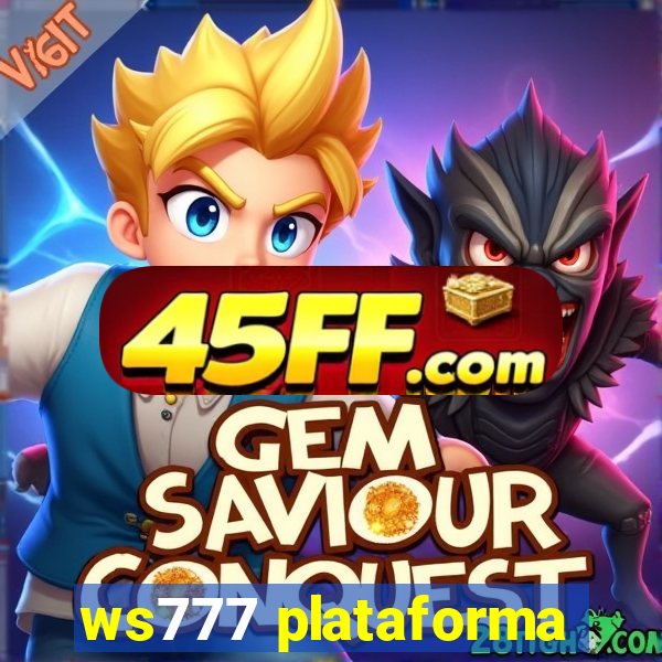 ws777 plataforma